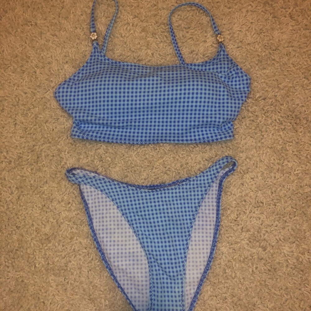 2 piece bathing suit